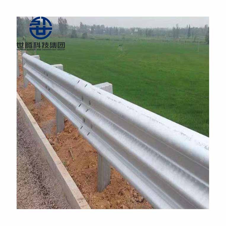 w beam crash barrier highway guardrail for sale