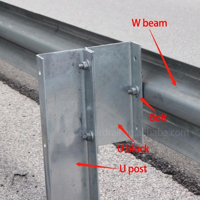 Highway Guardrail Posts: The Best Choice for Safety and Durability