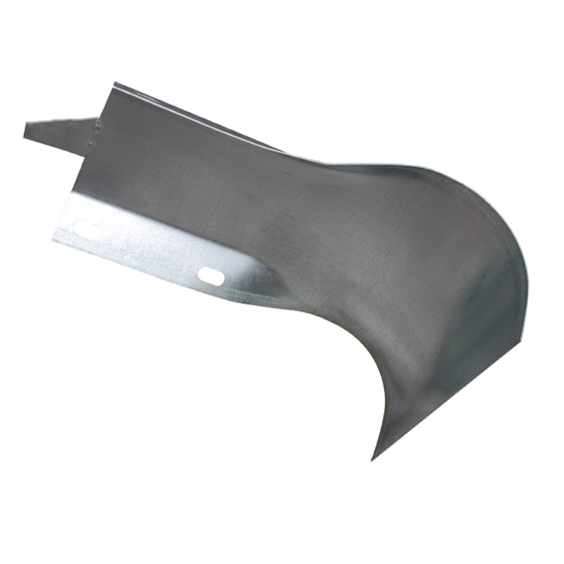 Quality galvanizing of highway guardrails Bullnose End Terminal