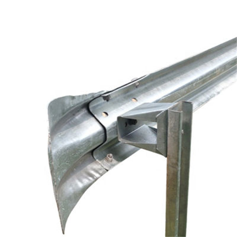African road guardrail