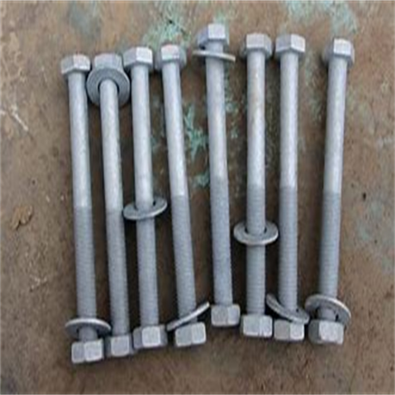Galvanized Nut for Highway Guardrail - Secure Installation-copy