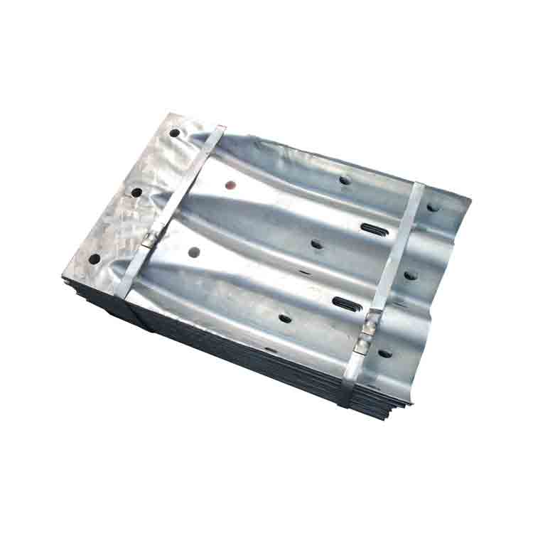 Bridge end highway guardrail fishtail end terminal quality galvanized for sale