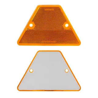 Aluminum / reflectors are used for highway guardrail-1