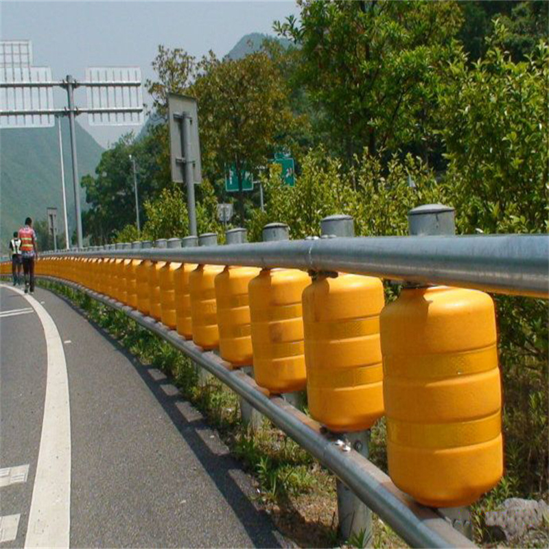 Boost Road Safety with Rotary Drum High-Speed Guardrails