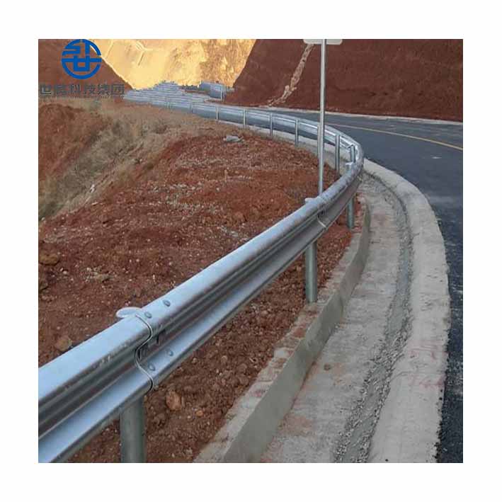 The significance and function of setting waveform guardrails on highways