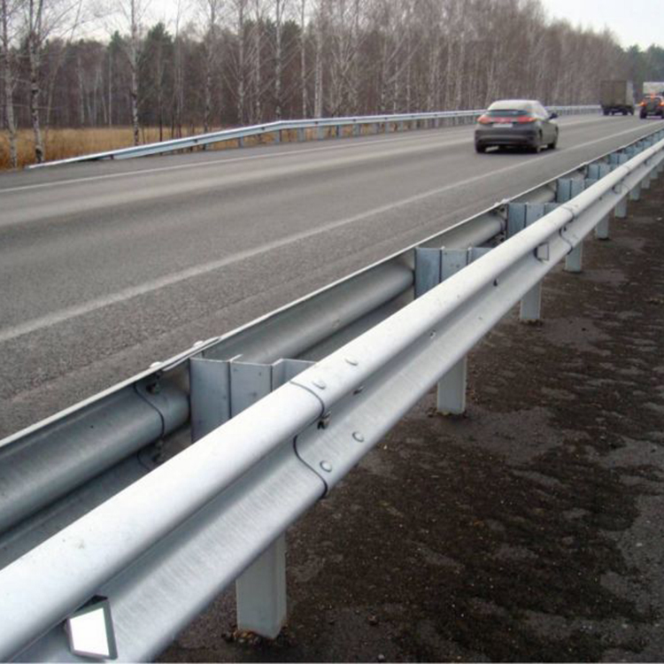 w beam crash barrier cost