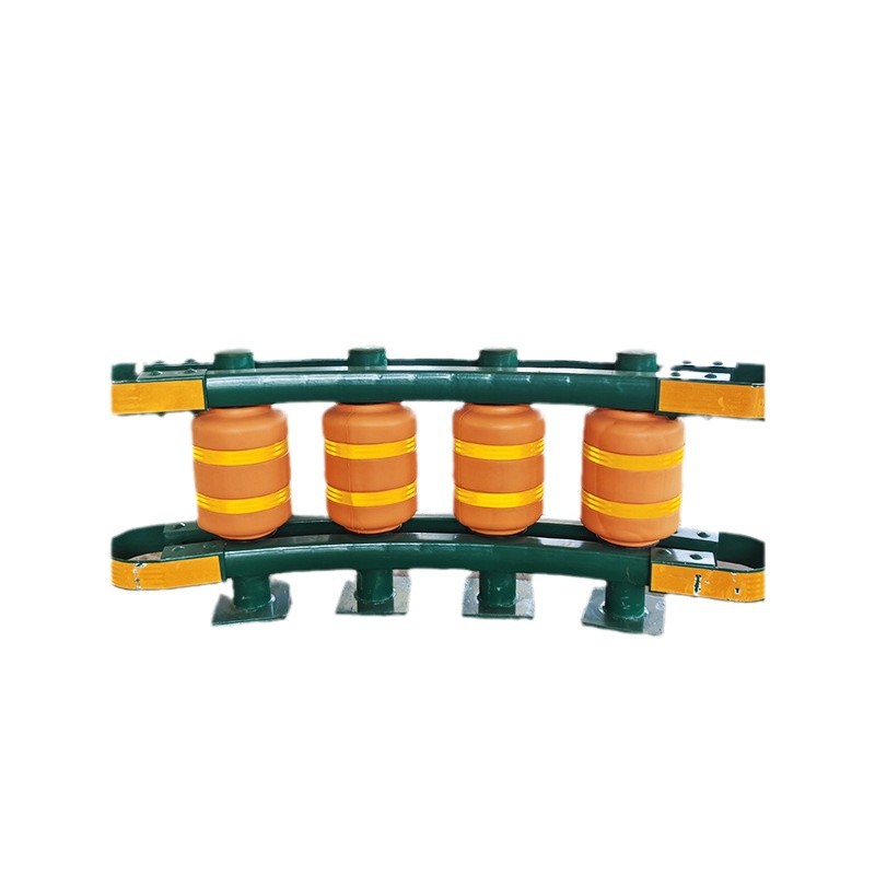 China Highway Safety Roller Guardrail - Enhanced Protection System