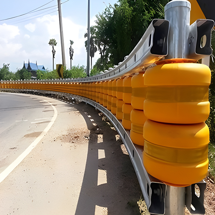 New Highway Roller Guardrail Enhances Road Safety Nationwide