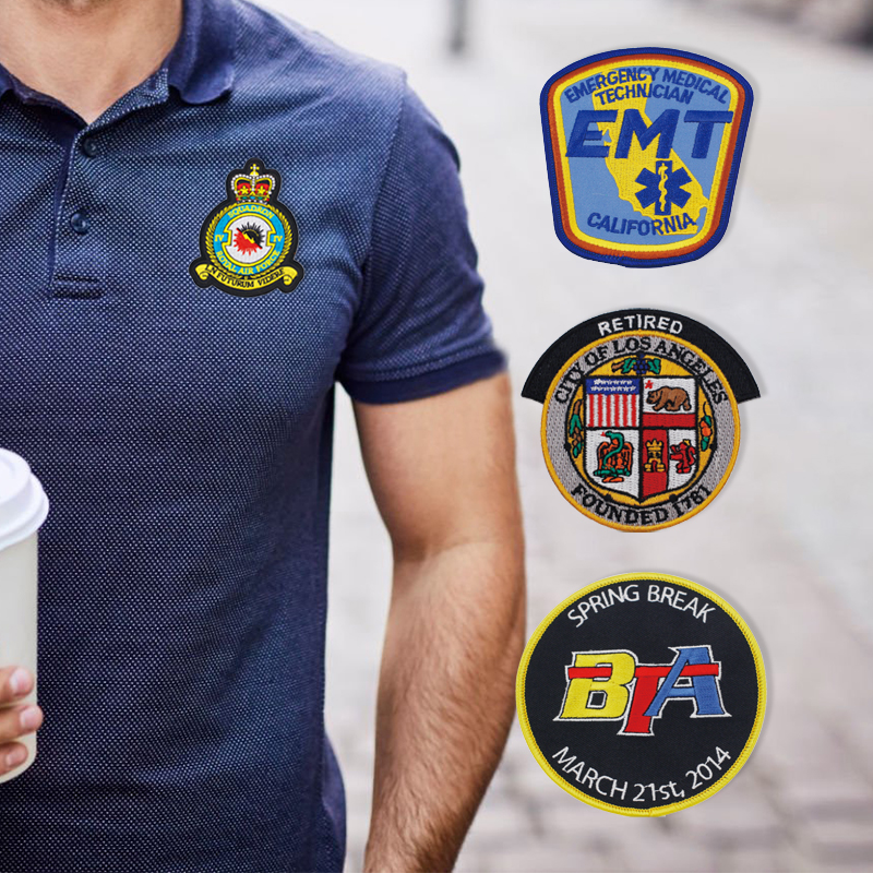 자수 및 짠 패치9wi