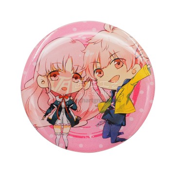 투명 오프셋 인쇄 라펠 핀