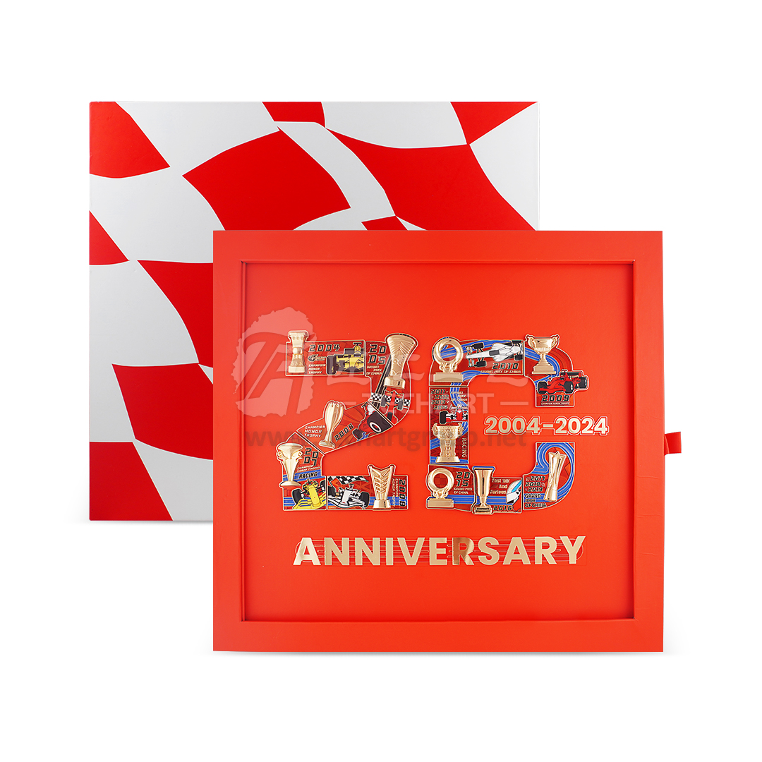 カスタマイズされた絶妙なラペルピンギフトボックス