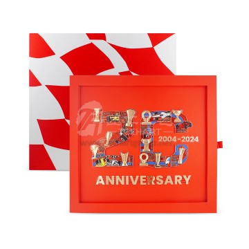 맞춤형 절묘한 옷깃 핀 선물 상자