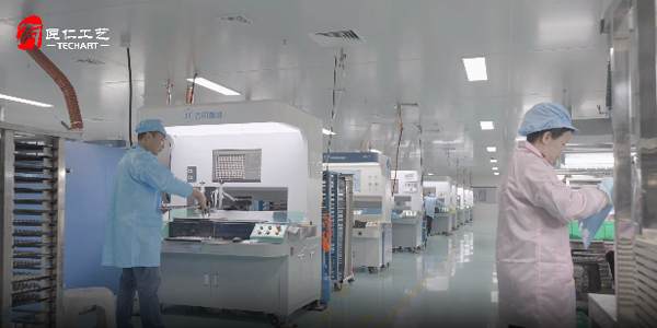 먼지 없는 에나멜 워크숍