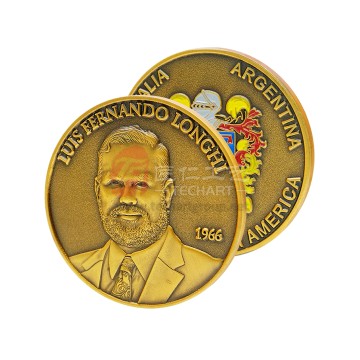 프리미엄 맞춤형 메달리온 - 시대를 초월한 우수성의 상징