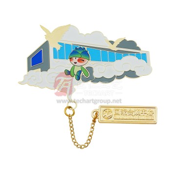 Pembatas Buku Foto Logam Indah yang Disesuaikan - Terukir