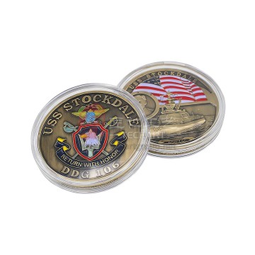 멋진 프레젠테이션을 위한 맞춤형 동전 포장