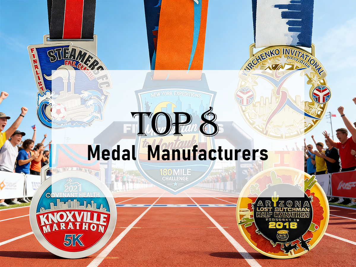 Top 8 Best Medal Manufacturers in China (2026 Buyer’s Guide)