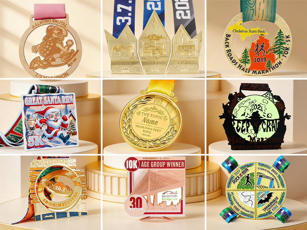 Top 10 Marathon Medal Design Trends in 2026