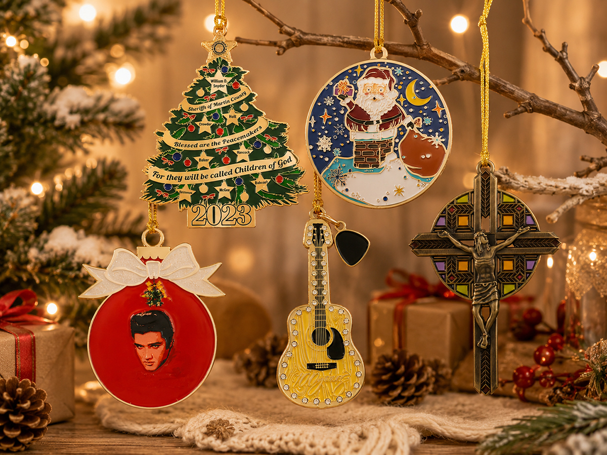 Custom Christmas Ornaments: The Complete Guide