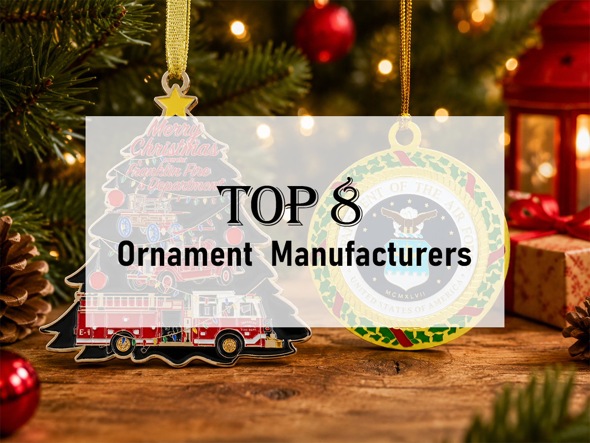 Top 8 Christmas Ornament Manufacturers in China (2026)