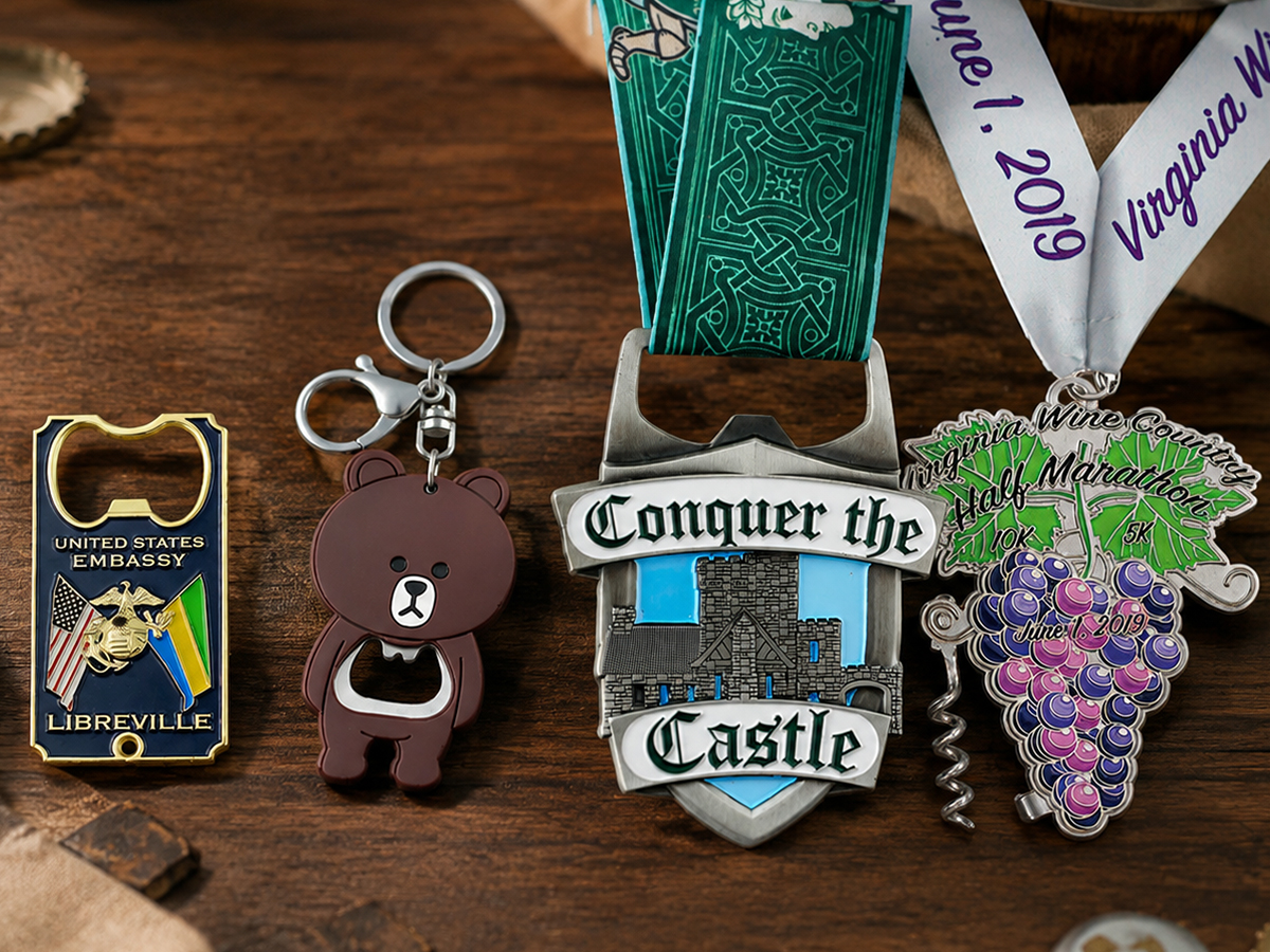 Custom Bottle Openers: The Complete Guide