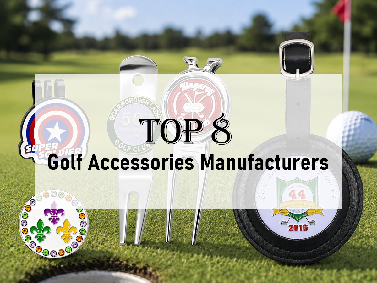 Top 8 Golf Accessories Manufacturers in China (2026)