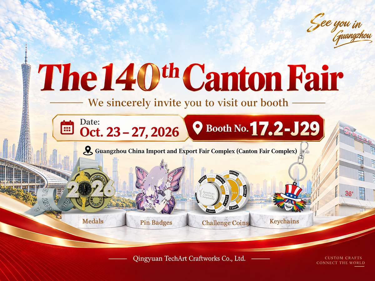 Invitation to Meet TechArt at the 140th Canton Fair – October 2026