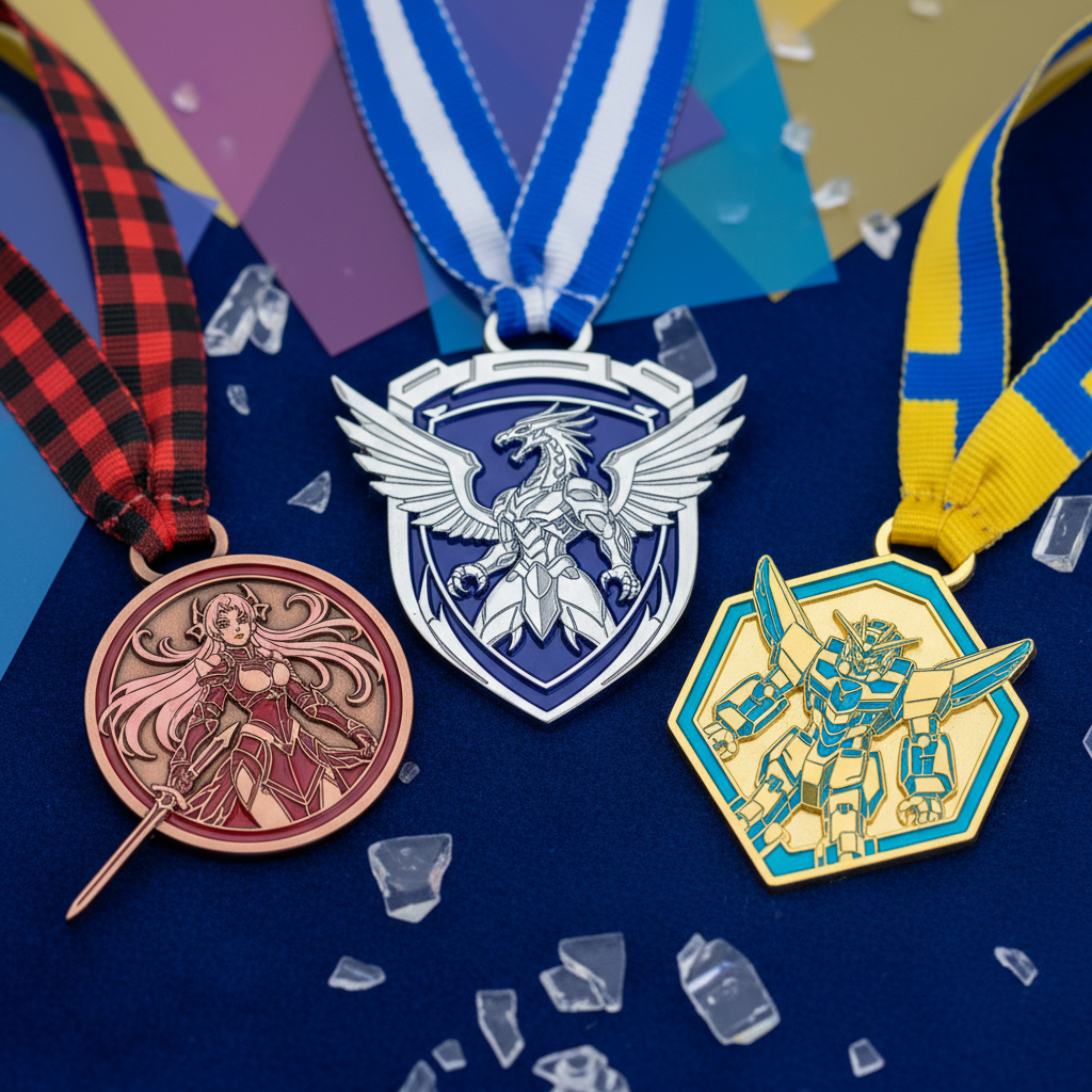 Custom Sports Medals For Anime IP Merchandise