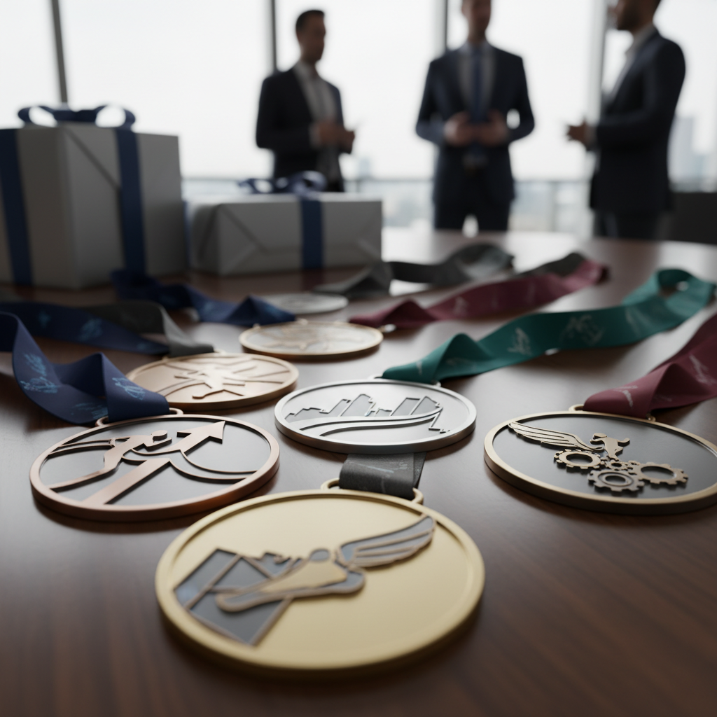 Custom Running Medals For Corporate Promotional Gifts