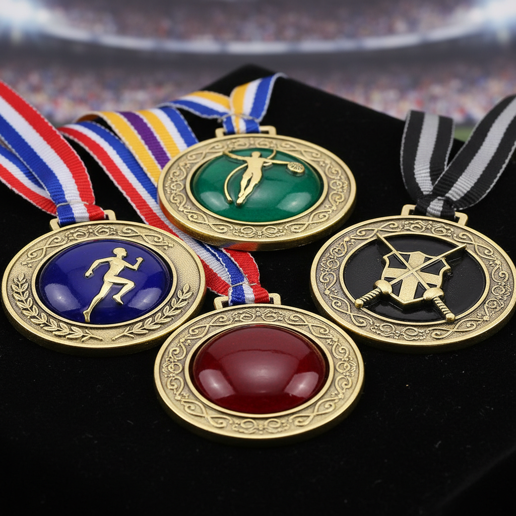 Custom Sports Medals For Sports Events
