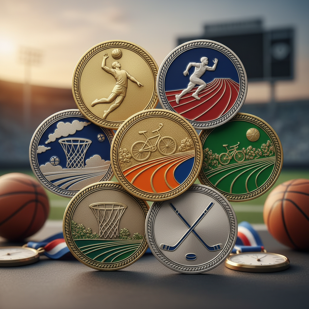 Custom Challenge Coins For Sports Events