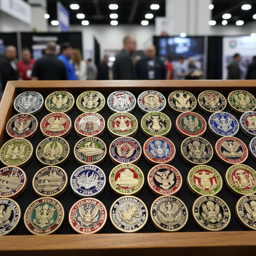 Military Challenge Coins For Trade Shows