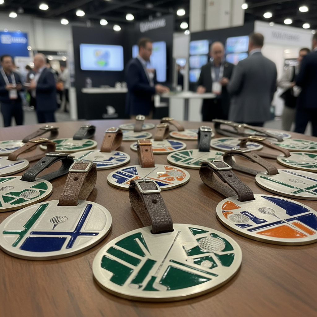 Personalized Golf Bag Tags For Trade Shows