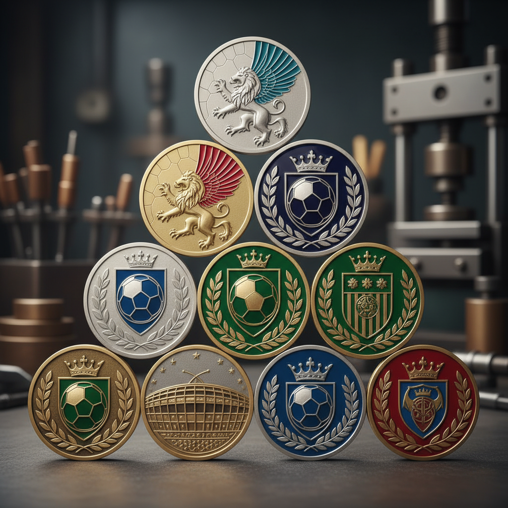 Challenge Coin Manufacturers For Football Club Merchandise