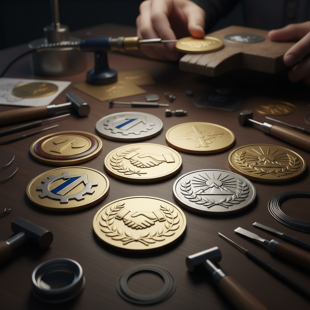 Custom Medal Manufacturer For Employee Recognition