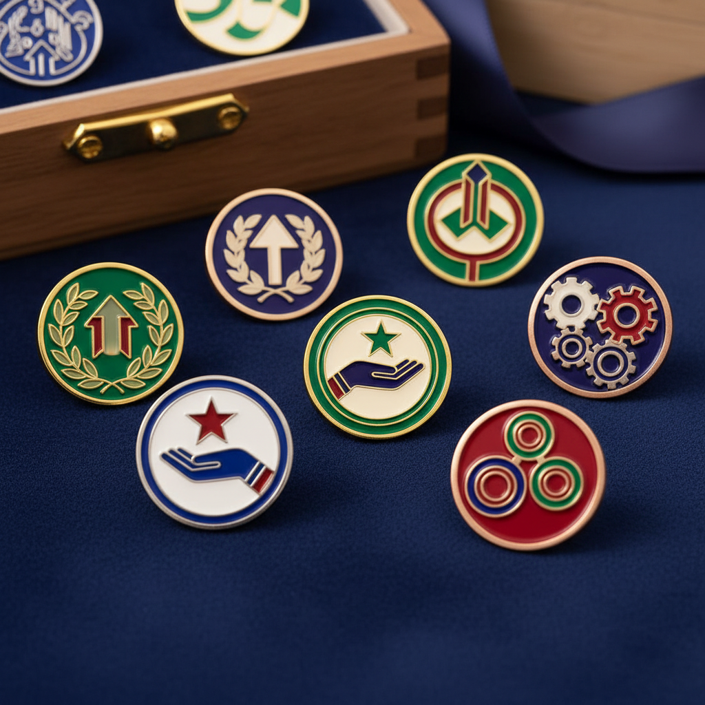 Custom Lapel Pins For Employee Recognition
