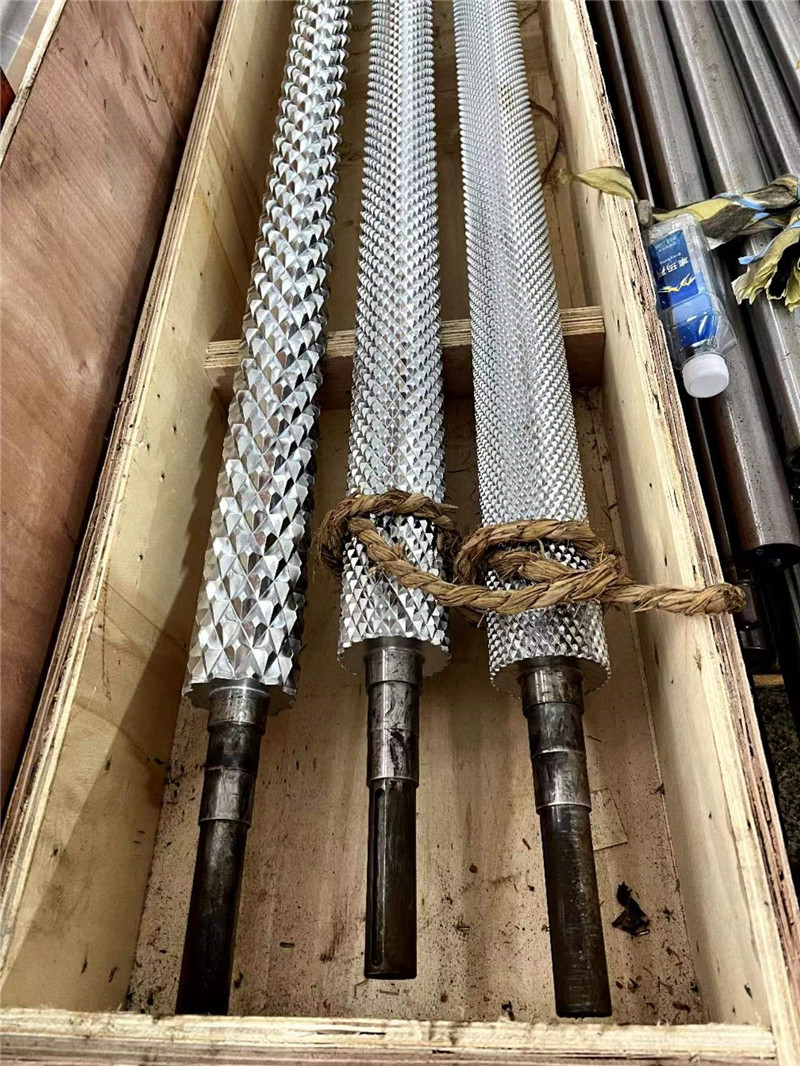 Wear-resistant rollers