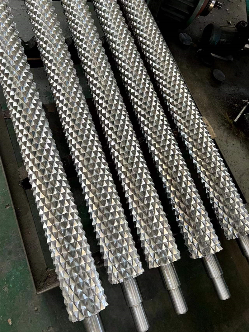 Wear resistant rollers029wh