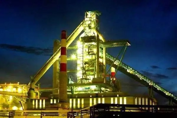 sinter-plant