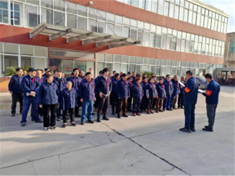 Productive Safety Conference for Blue Collar Employee