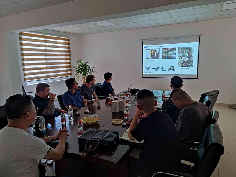 Canadian client visits our foundry2.jpg
