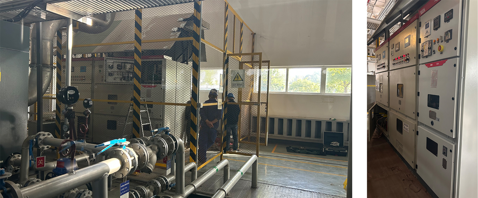 CMV soft starter for compressor-xichi china