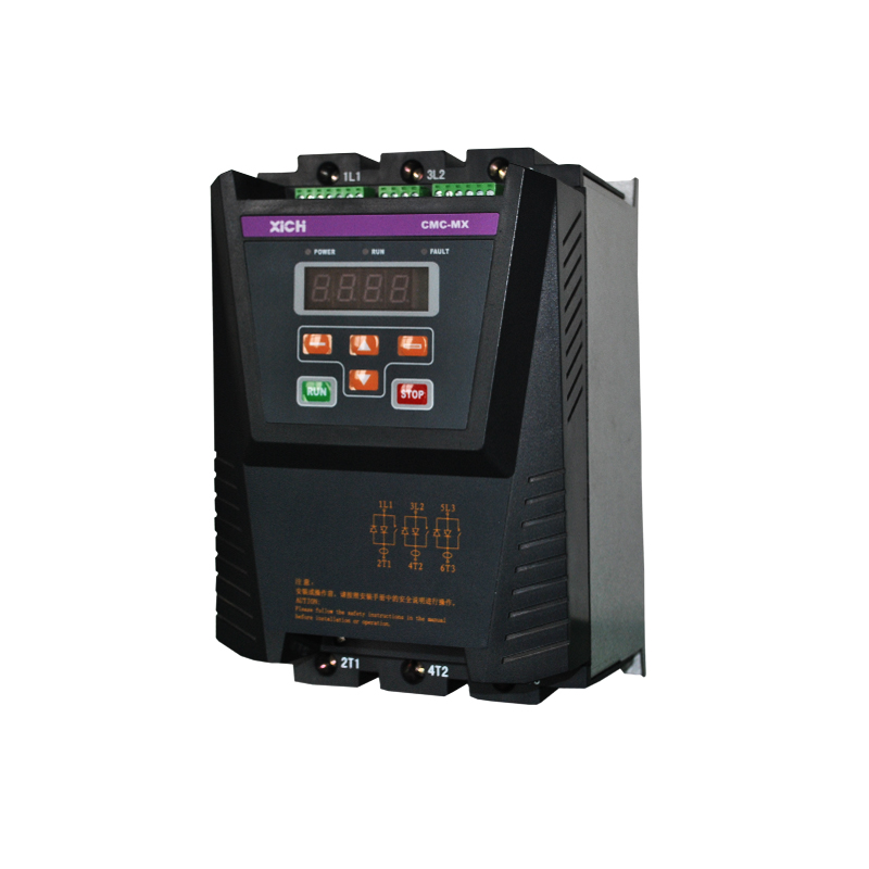 CMC-MX Soft Starter with internal Bypass Contactor, 380V