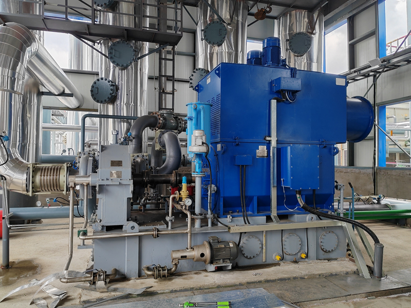 CMV Soft Starter used in Centrifugal Compressor Project - Industrial Gas Industry