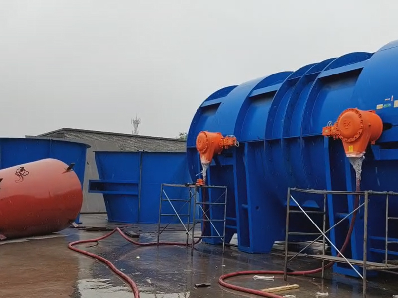 CMV Solid State Soft Starter used for Industrial Fan Test Platform