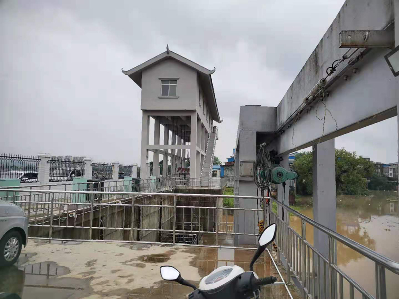 CMV soft starter application: 10kV, 1100kW, Pump Station Project