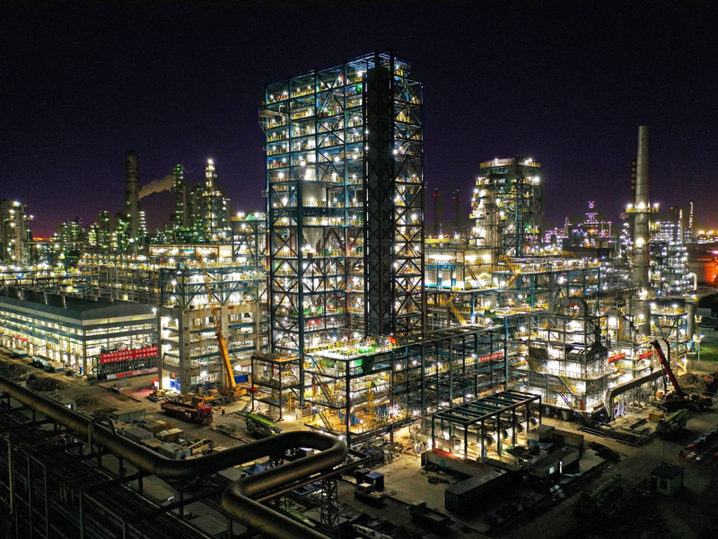CMC 380V Soft Starter application: Refinery Project In Petrochemical Industry