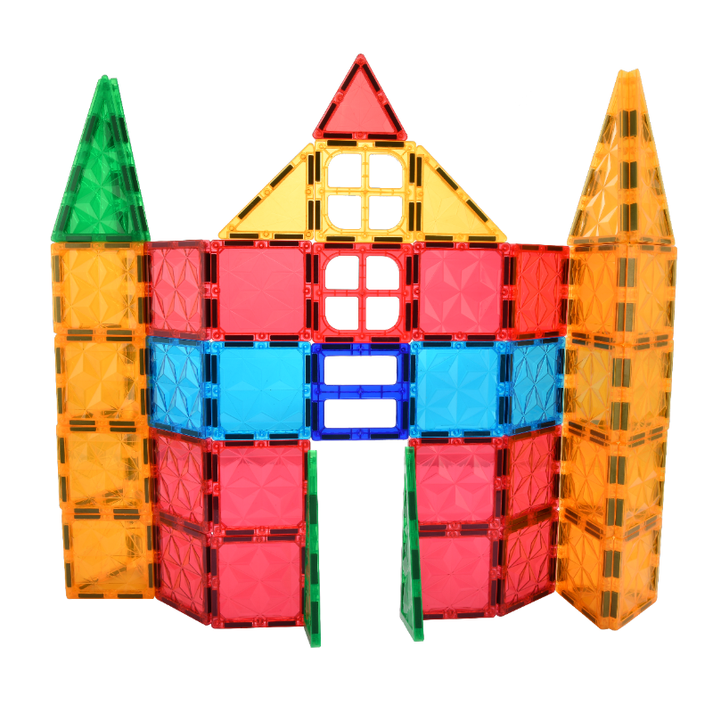 Magnetic Tiles Building Blocks Toys for Kids STEM Educational Gifts